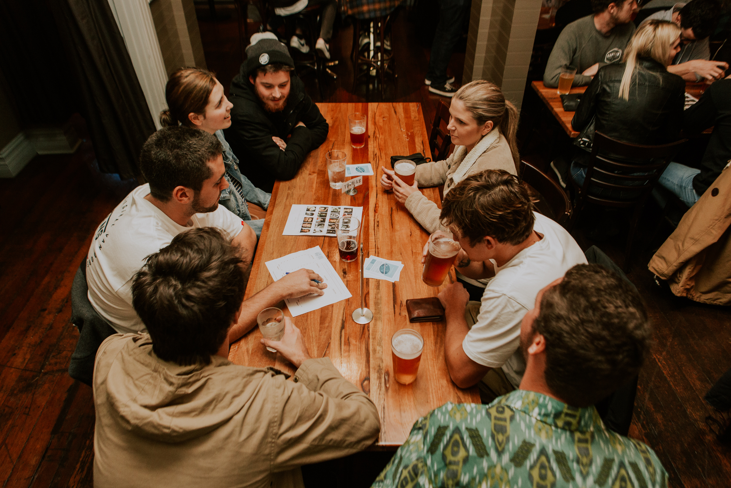 The Left Bank - Quiz Night