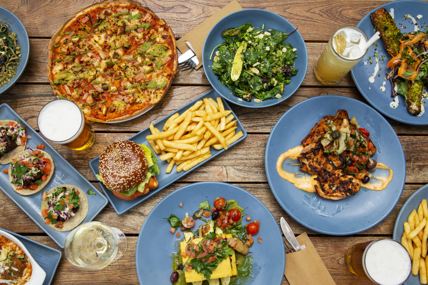 The Left Bank - Winter Menu 2021