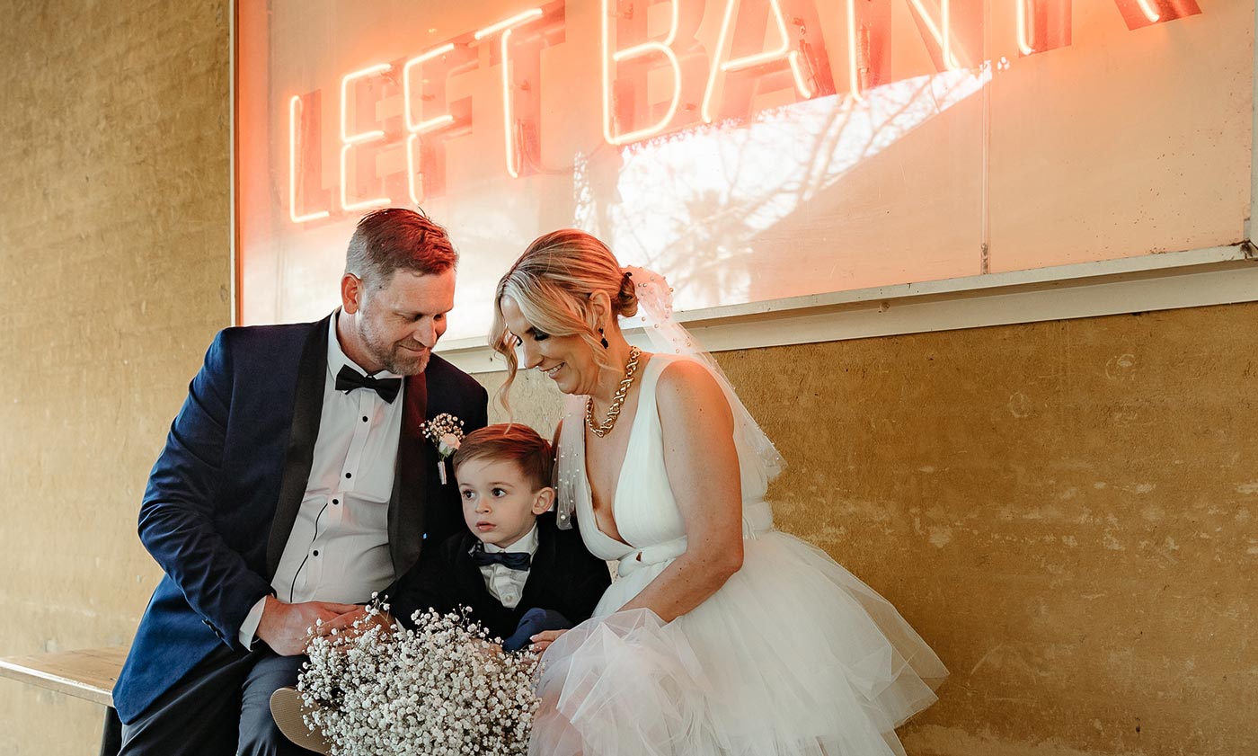 Wedding at The Left Bank